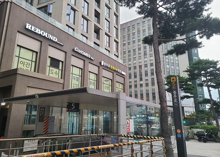 Rainbow Hotel Myeongdong Seoul