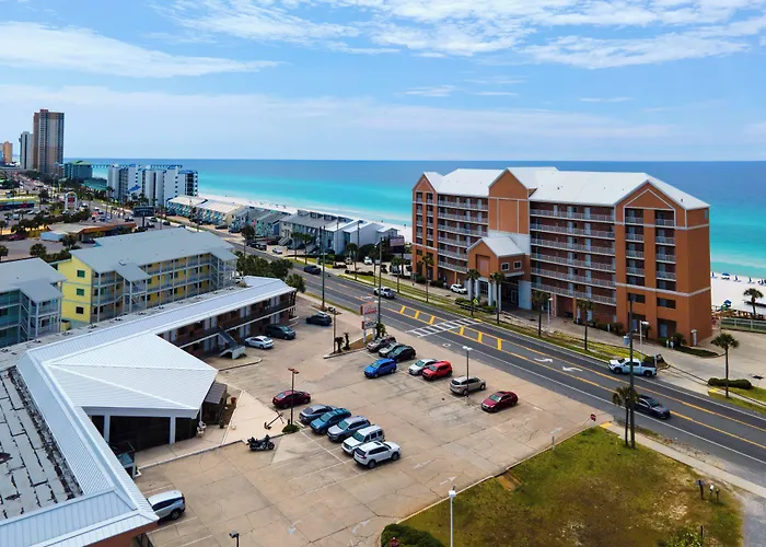 Palmetto Inn & Suites On The Beach Panama City Beach