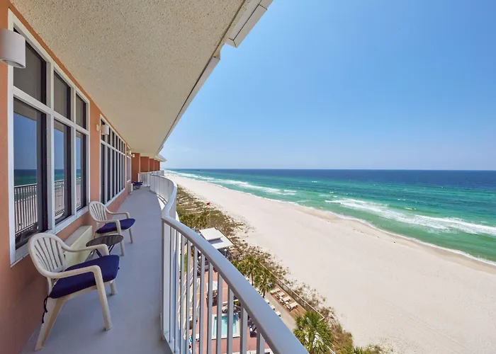 Palmetto Inn & Suites On The Beach Panama City Beach