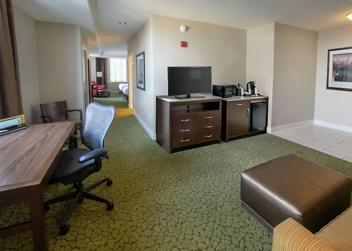 The Hilton Garden Inn Buffalo-Downtown