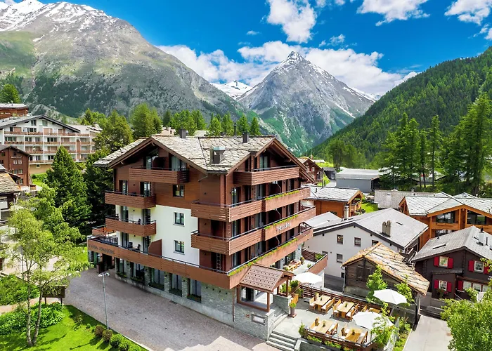 The Capra Saas-Fee Hotel