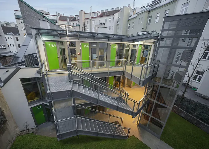 Smart Apart Living - Wien Hauptbahnhof - Self Check-In