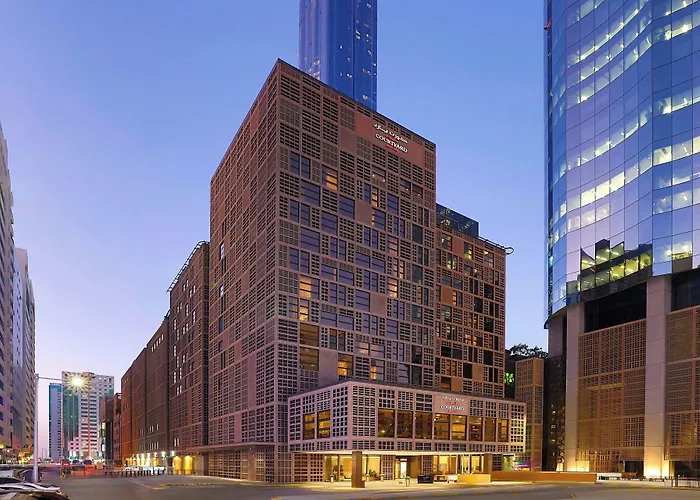 Hotel Courtyard By Marriott World Trade Center, Abou Dabi