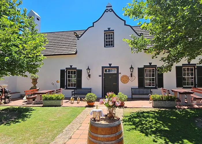 De Leeuwenhof Estate Hotel Paarl