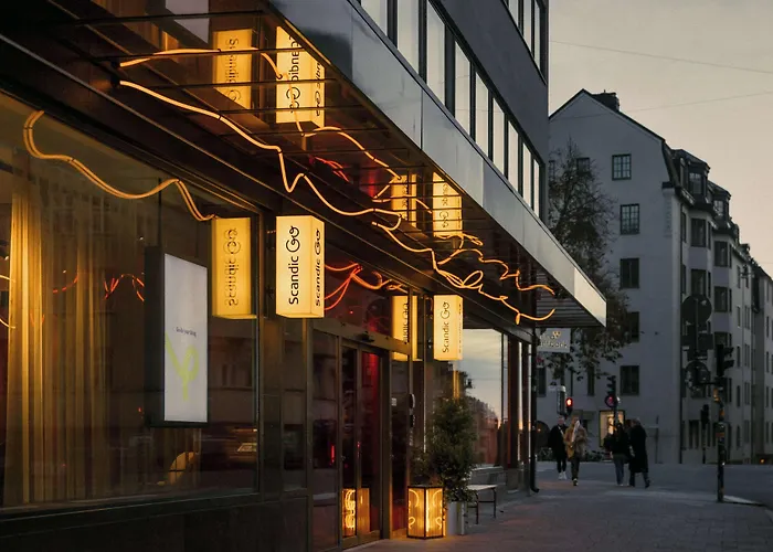 Scandic Go, Sankt Eriksgatan 20 Estocolmo