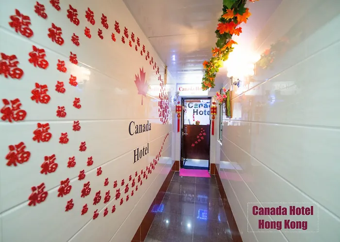 Canada Hotel Kowloon 
