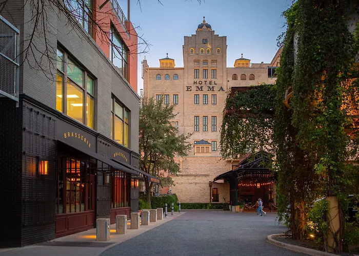 Hotel Emma At Pearl On The Riverwalk San Antonio
