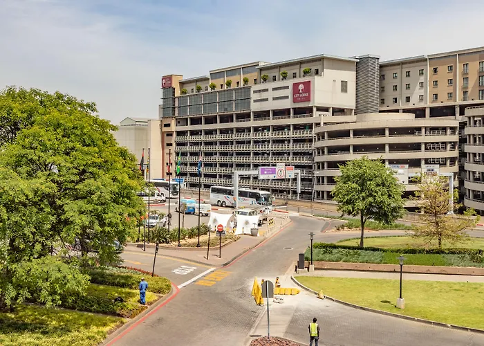City Lodge Hotel At Or Tambo International Airport Kempton Park