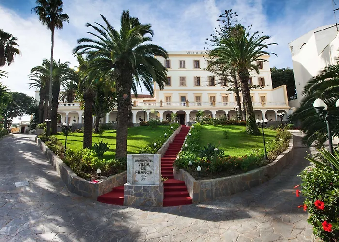 Grand Hotel Villa De France Tanger