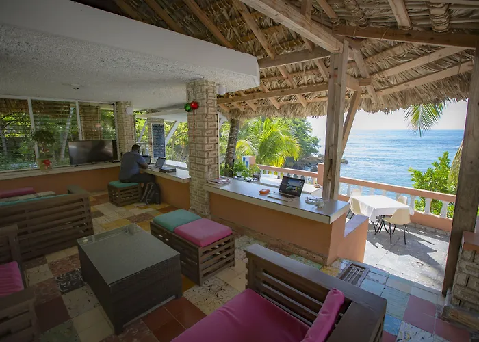 Hotel Restaurant Cyvadier Plage Jacmel