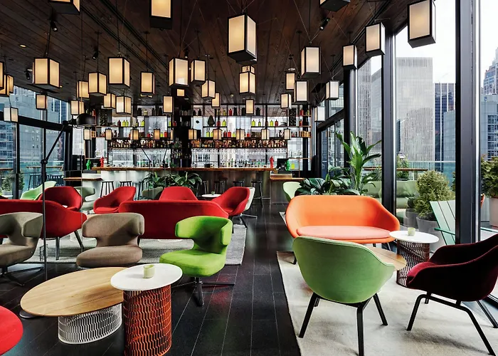 Citizenm New York Times Square Otel