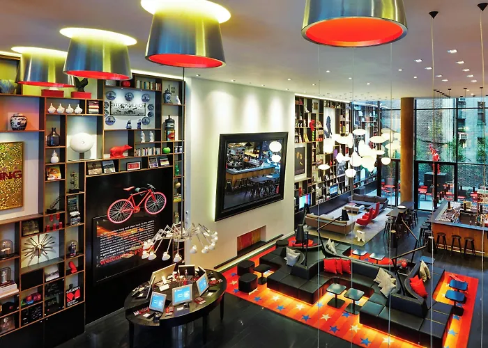 Citizenm New York Times Square Otel