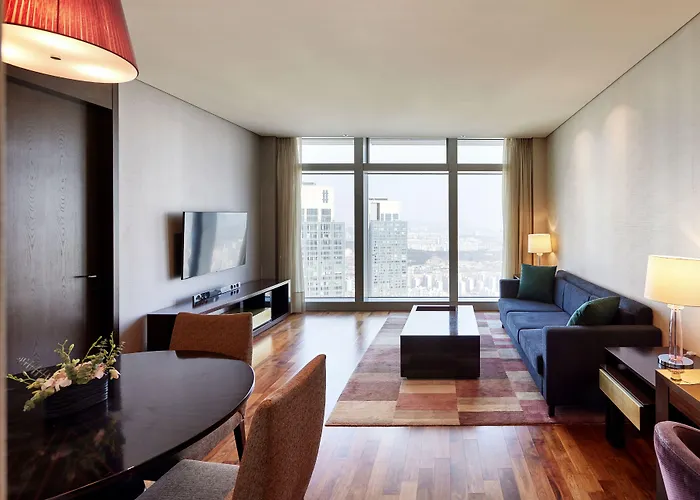Aparthotel Oakwood Premier Incheon