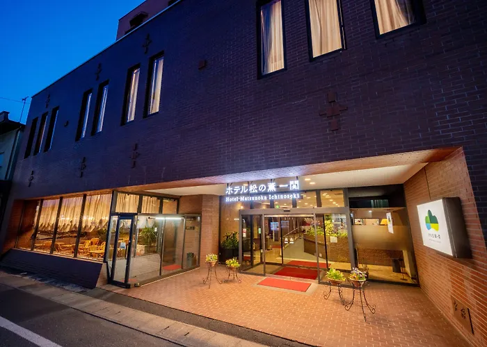 Hotel Matsunoka Ichinoseki