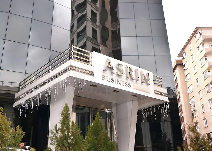 Asrin Business Hotel Kızılay Ankara