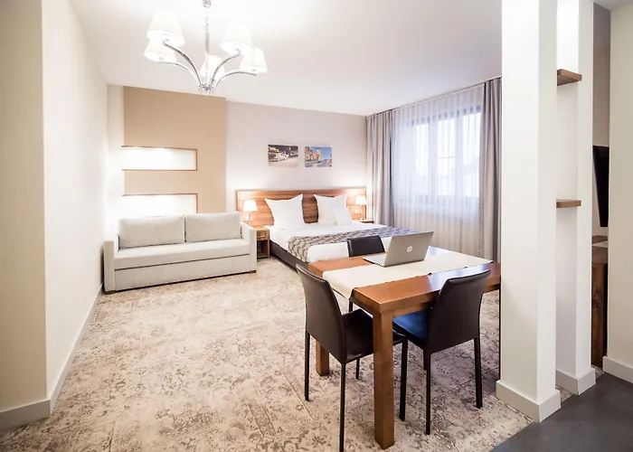 Hotel Miodowa Cracovia