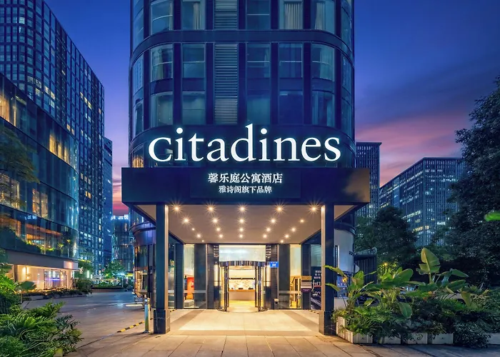 Aparthotel Citadines South Chengdu