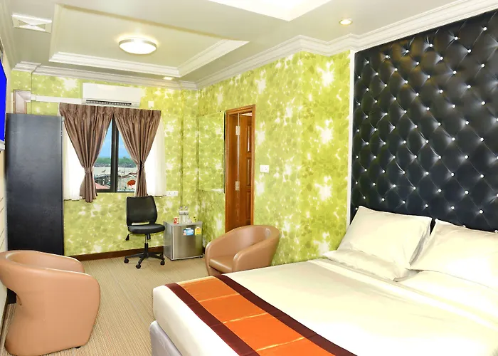 Hotel Grand United - 21St Downtown Yangon
