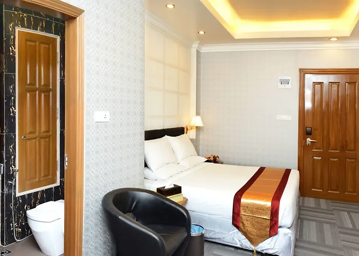 Hotel Grand United - 21St Downtown Yangon