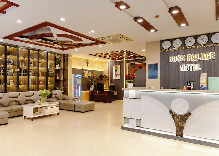 Boss Palace Hotel Ho Chi Minh City