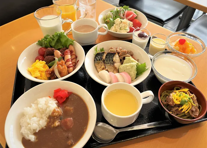 Green Rich Hotel Yamaguchi Yuda Onsen