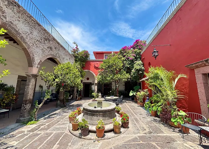 Hotel Casa Carmen San Miguel de Allende
