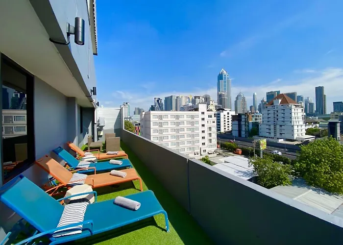 Alt Hotel Nana By Uhg -Nearby Benjakitti Park & Queen Sirikit National Convention Center Bangkok