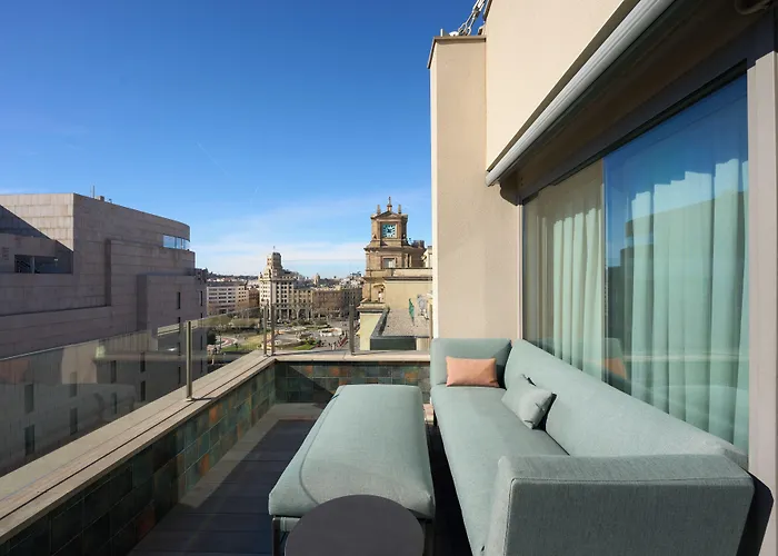 Hotel Catalonia Square 4* Sup à Barcelone