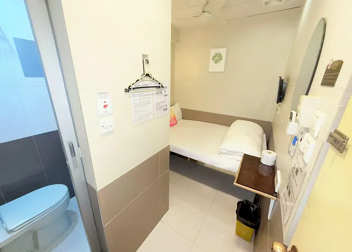 Apple Hostel 蘋果賓館 Hongkong