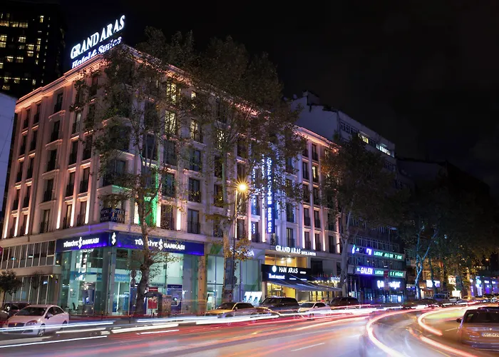 Grand Aras Hotel & Suites Istanboel