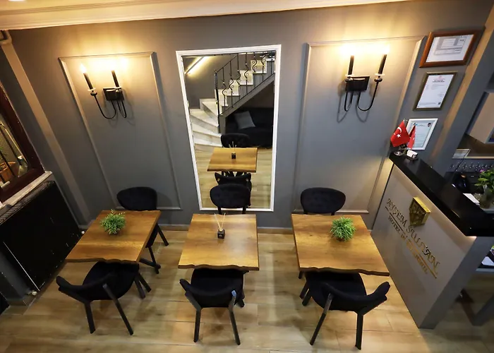 Ortakoy Aysem Sultan Hotel İstanbul