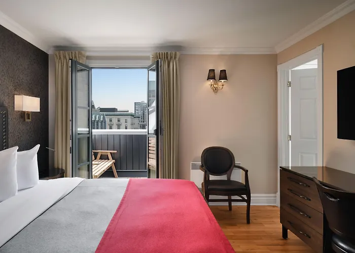 Hotel Bonaparte Montréal