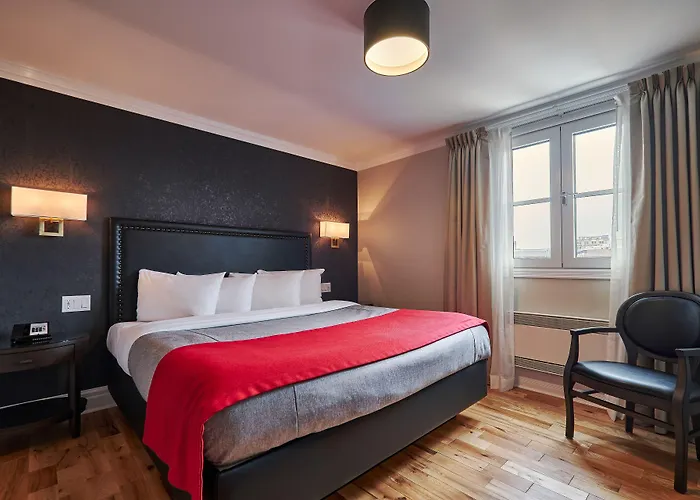 Hotel Bonaparte Montréal