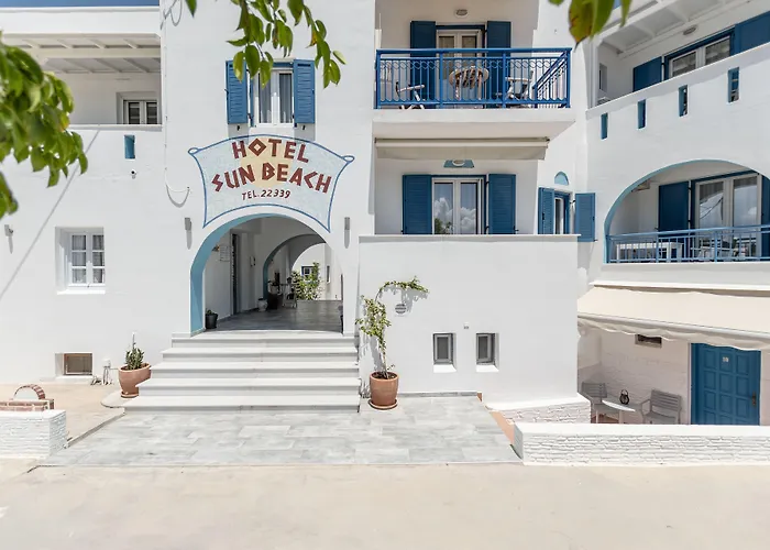 Sunny Beach Studios Naxos City