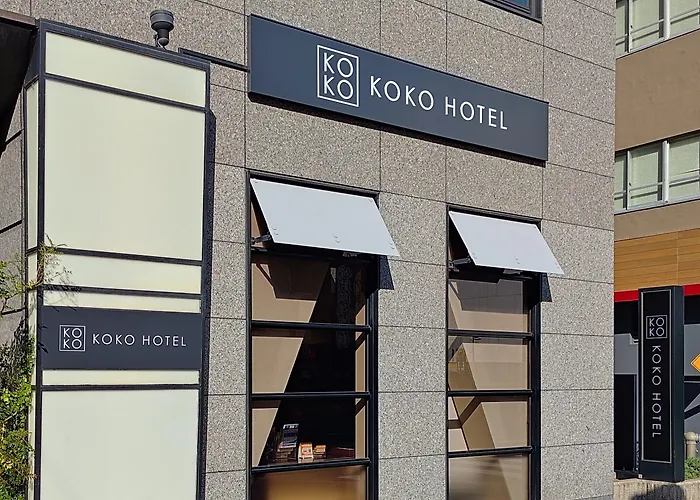 Koko Hotel Shinjuku Yotsuya Tokio