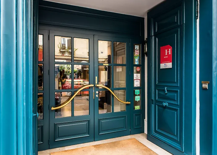 Hôtel Jardin Le Bréa Paris