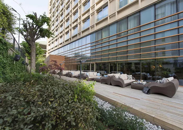 Gorrion Hotel Istanboel