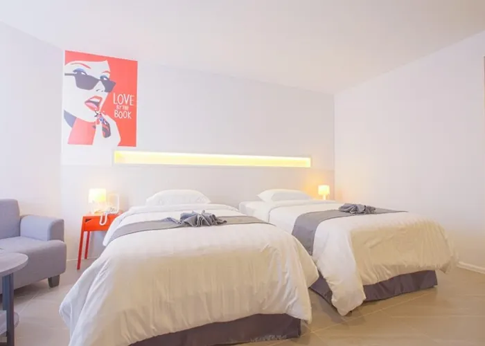Flipper Lodge Hotel - Sha Extra Plus Pattaya