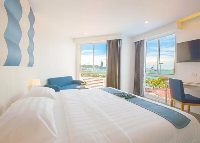 Flipper Lodge Hotel - Sha Extra Plus Pattaya