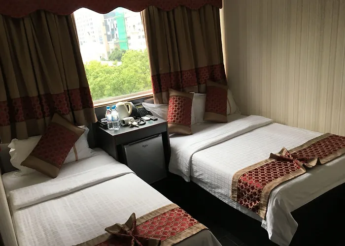 Seasons Hotel Hong Kong
