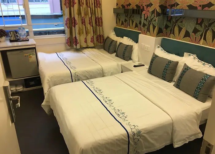Seasons Hotel Hong Kong