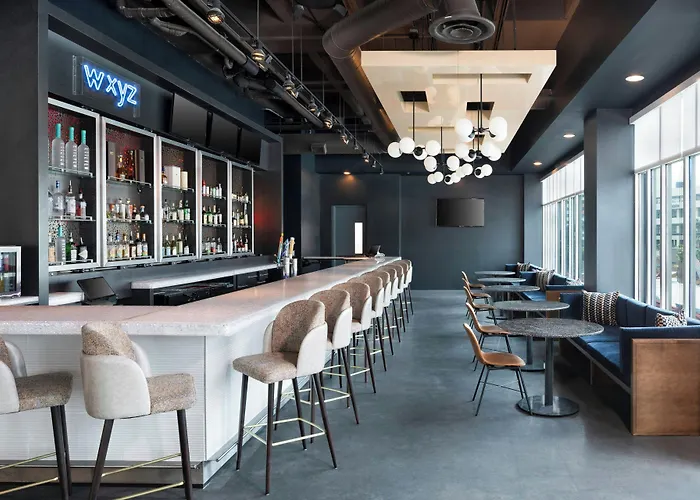 Aloft By Marriott Tampa Downtown Hotel