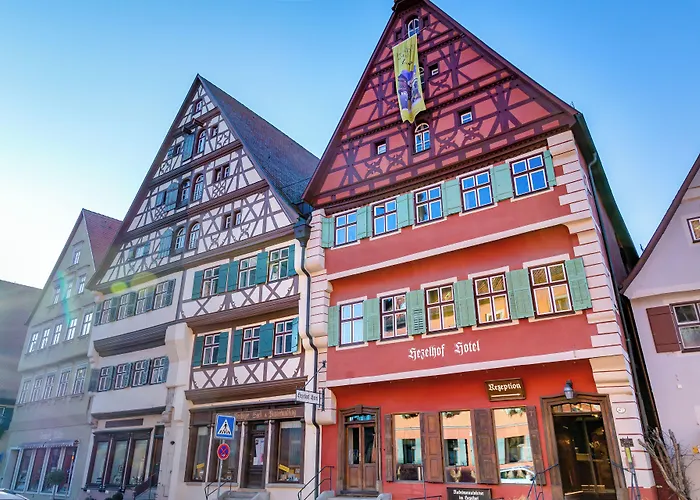 Hezelhof Hotel Dinkelsbuehl