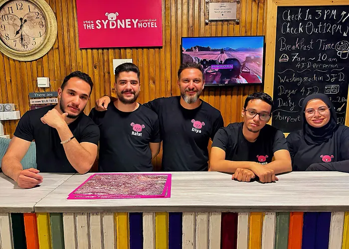 The Sydney Hotel Amman