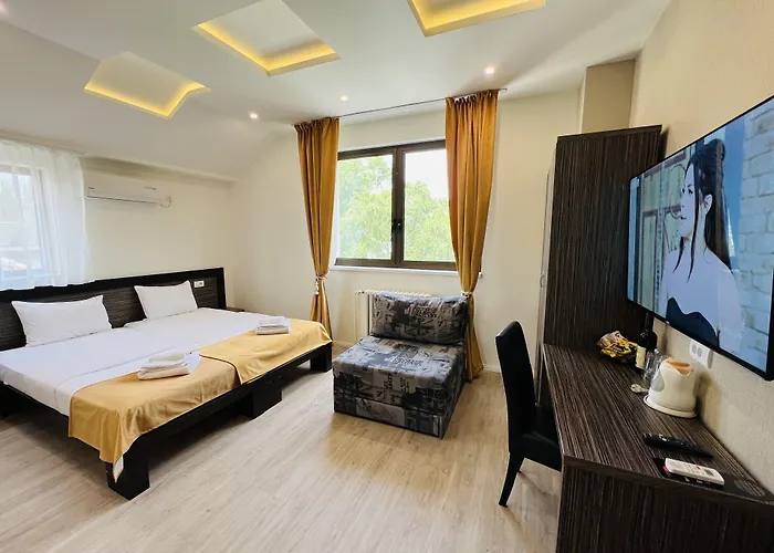 Side One Design Hotel Garni Belgrad