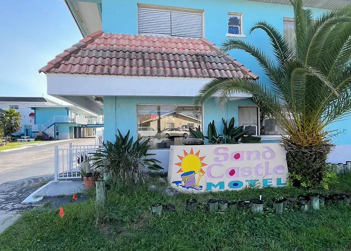 Sand Castle Motel Daytona Beach Shores