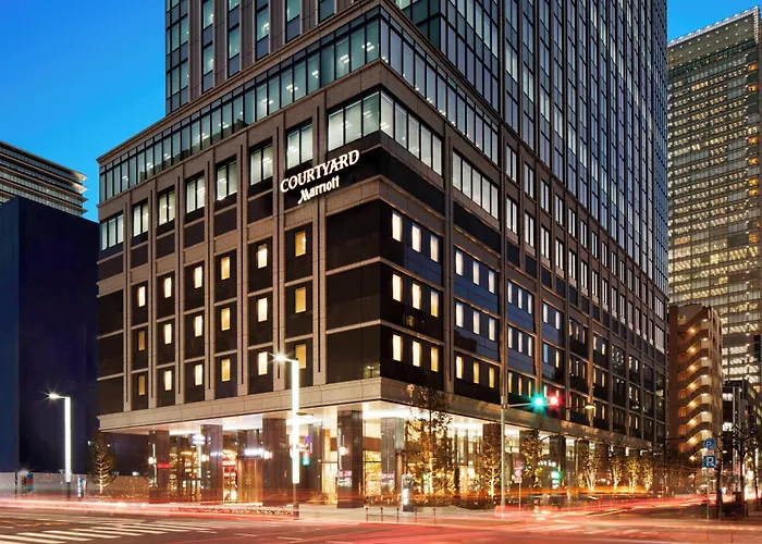 Courtyard By Marriott Tokyo Station Hotel