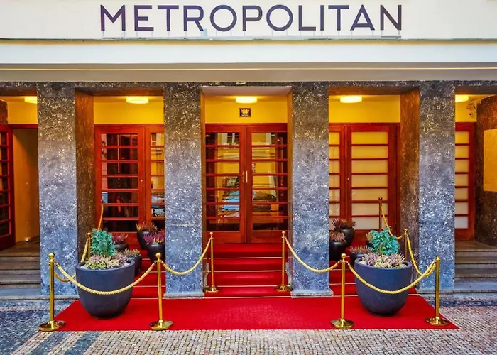 Metropolitan Old Town Hotel - Czech Leading Hotels Praag