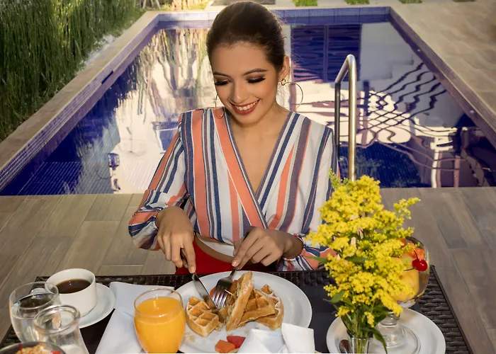 Las Magnolias Hotel Boutique San Salvador