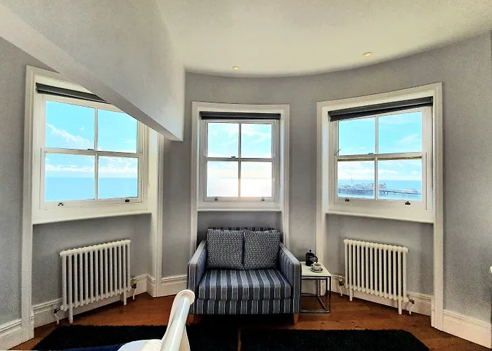 A Room With A View - Free Parking Hove